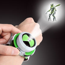 Cargar imagen en el visor de la galería, Hot Toy BEN Children Watch Omnitrix Toys For Kid Projector Watches Projector Child Christmas Birthday Gifts bening 10