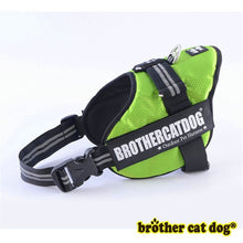 Cargar imagen en el visor de la galería, Brand Reflective Pet Dog Harness With Handle Training For Big Large Dogs Adjustable Outdoor Animal Harness arnes perro 8808 02