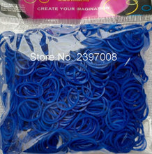 Cargar imagen en el visor de la galería, loom rubber bands bracelet for kids or hair rainbow rubber loom bands make woven bracelet DIY toys Christmas 2019 Gift