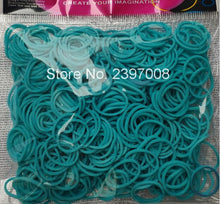 Cargar imagen en el visor de la galería, loom rubber bands bracelet for kids or hair rainbow rubber loom bands make woven bracelet DIY toys Christmas 2019 Gift
