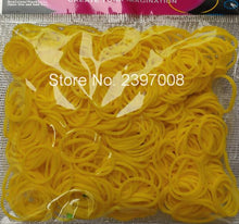 Cargar imagen en el visor de la galería, loom rubber bands bracelet for kids or hair rainbow rubber loom bands make woven bracelet DIY toys Christmas 2019 Gift