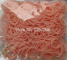 Cargar imagen en el visor de la galería, loom rubber bands bracelet for kids or hair rainbow rubber loom bands make woven bracelet DIY toys Christmas 2019 Gift