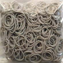 Cargar imagen en el visor de la galería, loom rubber bands bracelet for kids or hair rainbow rubber loom bands make woven bracelet DIY toys Christmas 2019 Gift