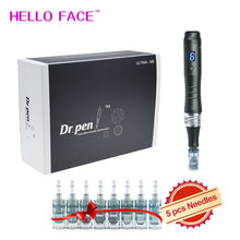 Cargar imagen en el visor de la galería, Dr pen Ultima M8 With 7 pcs Cartridges Wireless Derma Pen Skin Care Kit Microneedle Home Use Beauty Machine