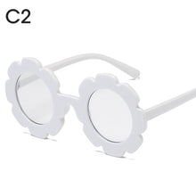 Cargar imagen en el visor de la galería, Vintage Kids Sunglasses Child Sun Glasses Round Flower Gafas Baby Children UV400 Sport Sunglasses Girls Boys Oculos De Sol