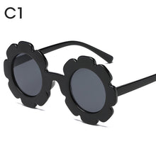 Cargar imagen en el visor de la galería, Vintage Kids Sunglasses Child Sun Glasses Round Flower Gafas Baby Children UV400 Sport Sunglasses Girls Boys Oculos De Sol