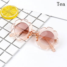 Cargar imagen en el visor de la galería, Vintage Kids Sunglasses Child Sun Glasses Round Flower Gafas Baby Children UV400 Sport Sunglasses Girls Boys Oculos De Sol