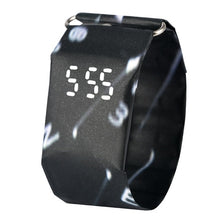 Cargar imagen en el visor de la galería, Colored Squares Pattern Paper Watch Durable DuPont Paper Strap Watches Women Gift Digital Time Display Wristwatch Girlfriend