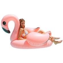 Cargar imagen en el visor de la galería, Flamingueo Mat pool Flamingo Float giant flamingo inflatable Float is for pool adult Mat pool