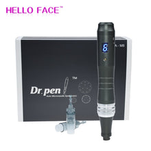 Cargar imagen en el visor de la galería, Dr.pen Ultima M8 Wireless Professional Derma Pen Electric Skin Care Kit Microneedle Therapy System High-quality Beauty Machine