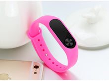 Cargar imagen en el visor de la galería, Montre relogio relojes LED electronic sport watch reloj deportivo girls boys minions kids watches children zegarek wristwatch