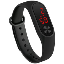Cargar imagen en el visor de la galería, Montre relogio relojes LED electronic sport watch reloj deportivo girls boys minions kids watches children zegarek wristwatch