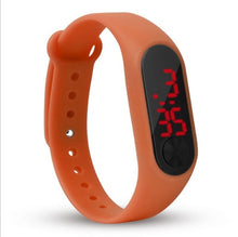 Cargar imagen en el visor de la galería, Montre relogio relojes LED electronic sport watch reloj deportivo girls boys minions kids watches children zegarek wristwatch