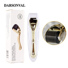 Cargar imagen en el visor de la galería, DARSONVAL DRS 540 derma roller micro needles titanium mezoroller microneedle machine for skin care and body treatment