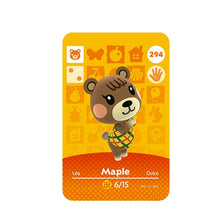 Cargar imagen en el visor de la galería, Animal Crossing Amiibo Card New Horizons for NS games Amibo Switch/Lite Amiibo Card NFC Welcome Cards Series 1 To 4
