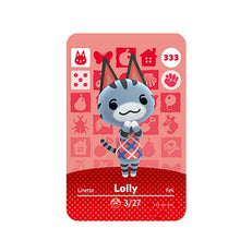 Cargar imagen en el visor de la galería, Animal Crossing Amiibo Card New Horizons for NS games Amibo Switch/Lite Amiibo Card NFC Welcome Cards Series 1 To 4