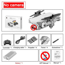 Cargar imagen en el visor de la galería, SHAREFUNBAY drone 4k HD wide angle camera wifi fpv drone height keeping drone with camera mini drone video live rc quadcopter