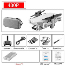 Cargar imagen en el visor de la galería, SHAREFUNBAY drone 4k HD wide angle camera wifi fpv drone height keeping drone with camera mini drone video live rc quadcopter