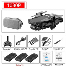 Cargar imagen en el visor de la galería, SHAREFUNBAY drone 4k HD wide angle camera wifi fpv drone height keeping drone with camera mini drone video live rc quadcopter