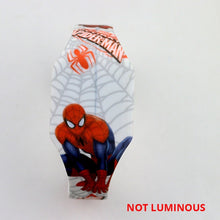 Cargar imagen en el visor de la galería, NEW Luminous Princess Elsa Children Watches Kids Spiderman Avengers Cartoon Pattern LED Girls Watch Reloj Infantil Wristwatches