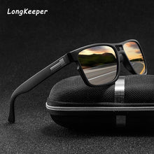 Cargar imagen en el visor de la galería, Polarized Sunglasses Men Movement Designer Driving Sun glasses Women Vintage Anti-UV Driver Black Goggles Eyewear Gafas de sol