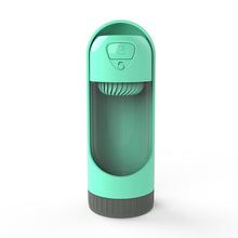 Cargar imagen en el visor de la galería, Portable Pet Dog Water Bottle Drinking Bowls For Small Large Dogs Feeding Water Dispenser Cat Activated Carbon Filter Bowl