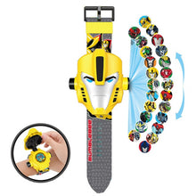 Cargar imagen en el visor de la galería, Children Watch The 3D Projection Cartoon Ultraman Spiderman Ironman Princess Digital Watches Kids Watches Toy