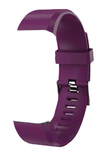 Cargar imagen en el visor de la galería, Color Touch New ID115 Plus Watches Kids Digital Running Sport Watch For Boys Girls Men Women Electronic Sport Bracelet Clock