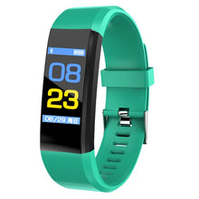 Cargar imagen en el visor de la galería, Color Touch New ID115 Plus Watches Kids Digital Running Sport Watch For Boys Girls Men Women Electronic Sport Bracelet Clock
