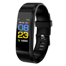 Cargar imagen en el visor de la galería, Color Touch New ID115 Plus Watches Kids Digital Running Sport Watch For Boys Girls Men Women Electronic Sport Bracelet Clock