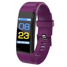 Cargar imagen en el visor de la galería, Color Touch New ID115 Plus Watches Kids Digital Running Sport Watch For Boys Girls Men Women Electronic Sport Bracelet Clock