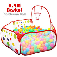 Cargar imagen en el visor de la galería, Ocean Ball Pit Baby Playpen Children Toy Tent Ball Pool with Basket Outdoor Toys for Children Ballenbak