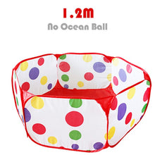 Cargar imagen en el visor de la galería, Ocean Ball Pit Baby Playpen Children Toy Tent Ball Pool with Basket Outdoor Toys for Children Ballenbak