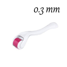 Cargar imagen en el visor de la galería, DARSONVAL 540 derma roller pure microneedling 0.2/0.25/0.3mm needles Length titanium dermoroller microniddle roller for face