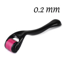 Cargar imagen en el visor de la galería, DARSONVAL 540 derma roller pure microneedling 0.2/0.25/0.3mm needles Length titanium dermoroller microniddle roller for face