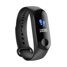 Cargar imagen en el visor de la galería, Men Smart Sports watch blood pressure heart rate monitor message reminder bluetooth waterproof men and women bracelet kids wrist