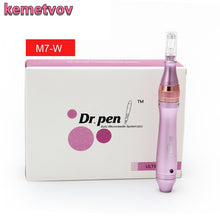Cargar imagen en el visor de la galería, Electric Derma Dr.pen M7-W Wireless Skin Care Machine Device Tattoo Microblading Tattoo Needles Mesotherapy Facial Tools