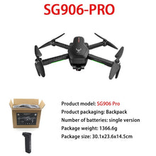 Cargar imagen en el visor de la galería, ZLRC SG906 Pro 5G WiFi FPV With GPS 4k Camera Drone profesional 2-axis Anti-shake Unmanned Aerial RC Quadcopter