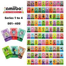 Cargar imagen en el visor de la galería, Animal Crossing Amiibo Card New Horizons for NS games Amibo Switch/Lite Amiibo Card NFC Welcome Cards Series 1 To 4
