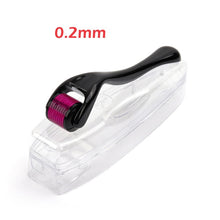 Cargar imagen en el visor de la galería, DRS 540 Derma Roller 0.2/0.25/0.3 Needles Titanium Mezoroller Micro-needling Roller for Skin Care Therapy Hair-loss Treatment