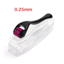 Cargar imagen en el visor de la galería, DRS 540 Derma Roller 0.2/0.25/0.3 Needles Titanium Mezoroller Micro-needling Roller for Skin Care Therapy Hair-loss Treatment