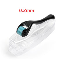 Cargar imagen en el visor de la galería, DRS 540 Derma Roller 0.2/0.25/0.3 Needles Titanium Mezoroller Micro-needling Roller for Skin Care Therapy Hair-loss Treatment