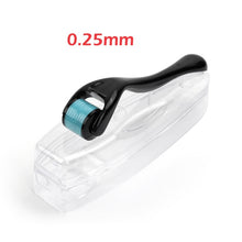 Cargar imagen en el visor de la galería, DRS 540 Derma Roller 0.2/0.25/0.3 Needles Titanium Mezoroller Micro-needling Roller for Skin Care Therapy Hair-loss Treatment
