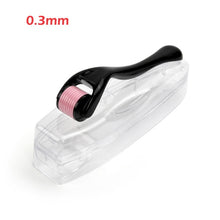 Cargar imagen en el visor de la galería, DRS 540 Derma Roller 0.2/0.25/0.3 Needles Titanium Mezoroller Micro-needling Roller for Skin Care Therapy Hair-loss Treatment