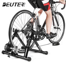 Cargar imagen en el visor de la galería, Indoor Exercise Bike Trainer Home Training 6 Speed Magnetic Resistance Bicycle Trainer Road MTB Bike Trainers Cycling Roller
