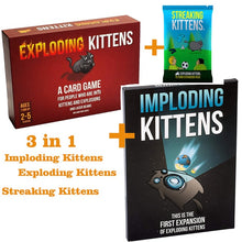 Cargar imagen en el visor de la galería, Adult Board Games NSFW Edition Kitten Original Edition Family Party Strategy Explode Fun Cards Game Child Toy