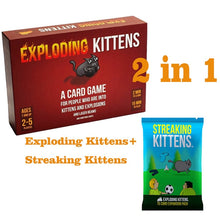 Cargar imagen en el visor de la galería, Adult Board Games NSFW Edition Kitten Original Edition Family Party Strategy Explode Fun Cards Game Child Toy