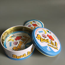 Cargar imagen en el visor de la galería, Dobble HP Harried Spot It Animals Jr Game Toy Iron Box 55 Card Potter Hermione Sport Go Camping Hip Kids Board Game Gift English