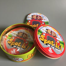 Cargar imagen en el visor de la galería, Dobble HP Harried Spot It Animals Jr Game Toy Iron Box 55 Card Potter Hermione Sport Go Camping Hip Kids Board Game Gift English