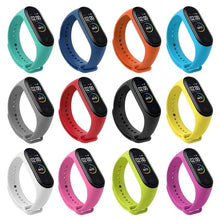 Cargar imagen en el visor de la galería, Silicone Watch band For Xiaomi Mi Band 4/5 Mi Band3 Bracelet for Miband 5 Wristband for mi band 4 Smart Watch Replacement Strap